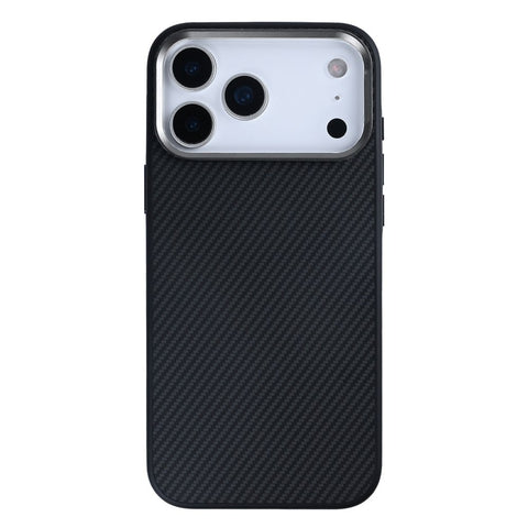Coque Mag Carbon avec MagSafe pour Apple iPhone 17 Pro Titanium Black