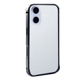 Étui Rixus Crash Guard pour Apple iPhone 17 Titanium Black