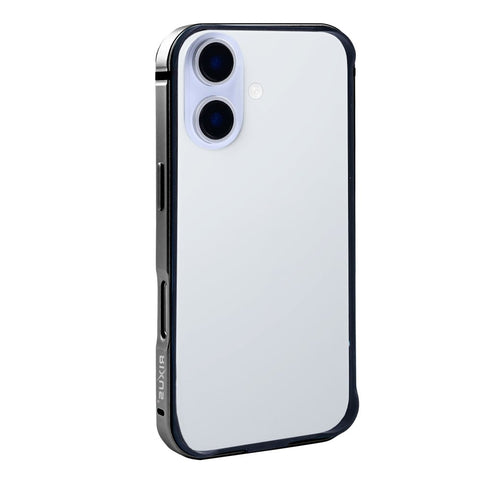 Étui Rixus Crash Guard pour Apple iPhone 17 Titanium Black