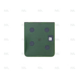 Vitre arrière inférieure bleu marine Original pour Samsung Galaxy Z Flip4 F721B