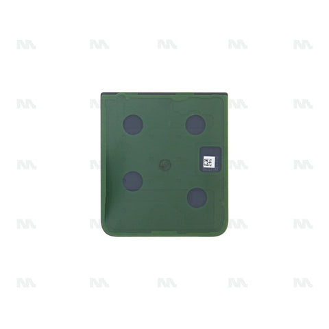 Vitre arrière inférieure bleu marine Original pour Samsung Galaxy Z Flip4 F721B