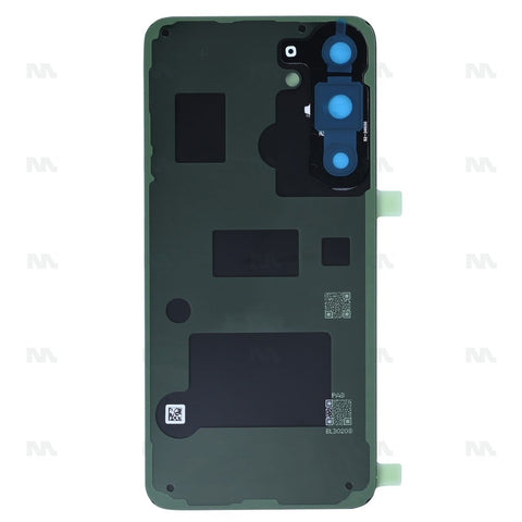 Vitre arrière pour Samsung Galaxy S25 Plus S936B avec objectif rouge corail OEM