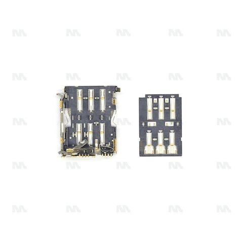Lecteur de carte SIM OEM pour Samsung Galaxy S22 S901B, S22 Ultra S908B, S22 Plus S906B