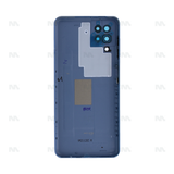 Vitre arrière pour Samsung Galaxy M12 M127F avec lentille bleue OEM