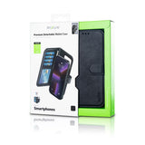 Portefeuille magnétique amovible Rixus Duo pour Apple iPhone 17 Pro Max Noir