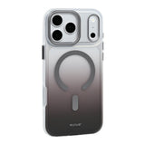 Coque Rixus Aero Shield Compatible MagSafe pour Apple iPhone 17 Pro, 18 Pro - Gris Foncé