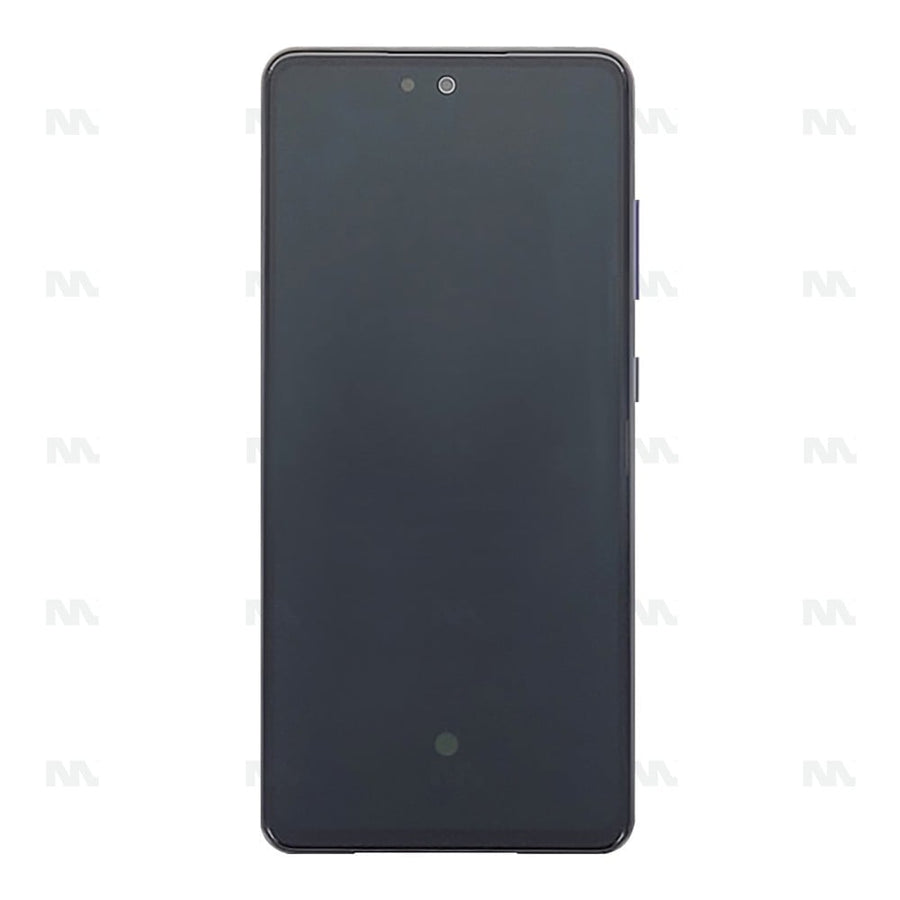 Chassis + Ecran Officiel Service Pack + Vitre pour Samsung Galaxy A52 A525F / A52 5G A526B Awesome Violet