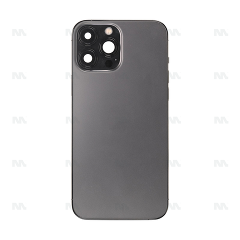 Boîtier pour Apple iPhone 13 Pro avec petites pièces graphite OEM