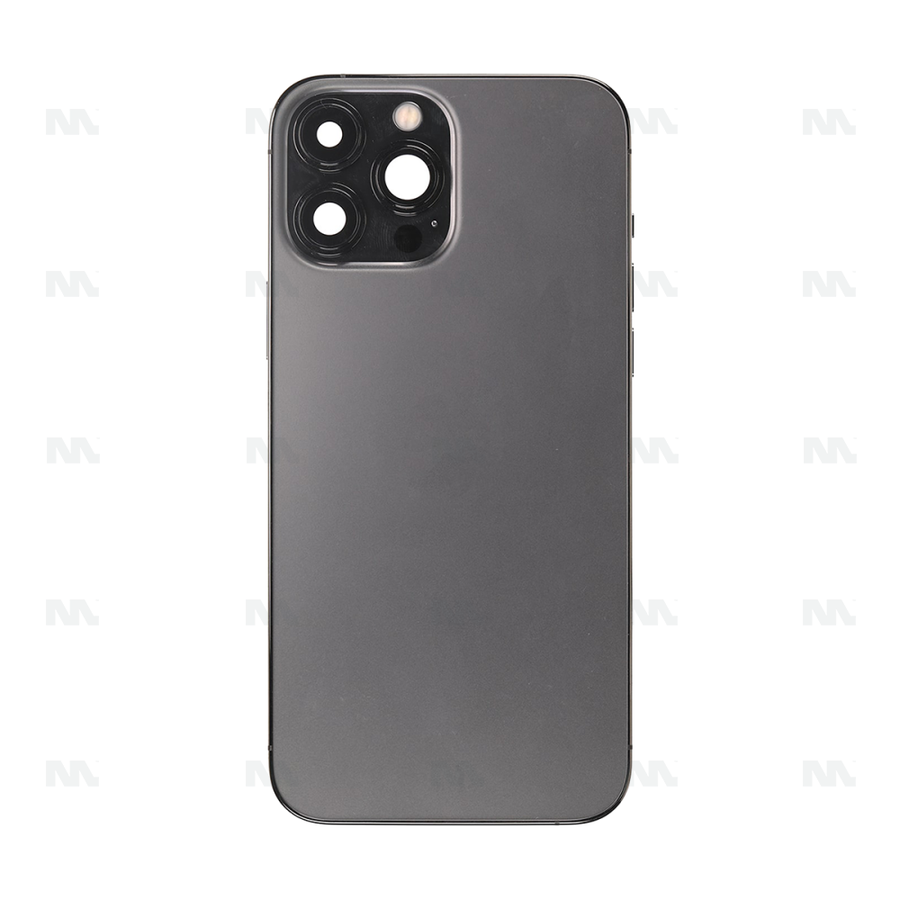 Boîtier pour Apple iPhone 13 Pro avec petites pièces graphite OEM