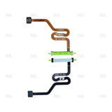 Capteur d'empreintes digitales pour Samsung Galaxy A16 4G A165F Flex Water Green OEM