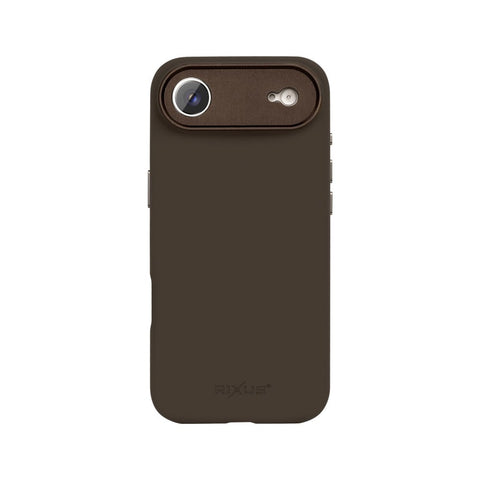 Coque de Protection Rixus ProShield pour Apple iPhone 17 Air - Marron Foncé