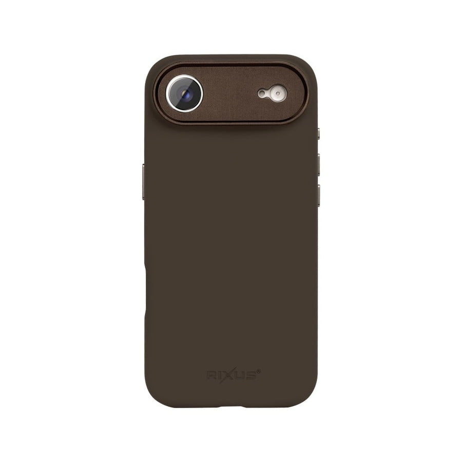 Coque de Protection Rixus ProShield pour Apple iPhone 17 Air - Marron Foncé