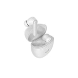Écouteurs Rixus RXBT69A TWS avec boîtier de recharge blanc