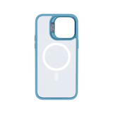 Étui Rixus Classic 03 avec MagSafe pour Apple iPhone 14 bleu clair