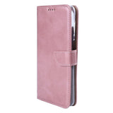 Rixus Bookcase pour Samsung Galaxy S26 Ultra Rose