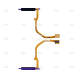 Capteur d'empreintes digitales pour Samsung Galaxy A17 4G A175F – Flex – Noir – OEM
