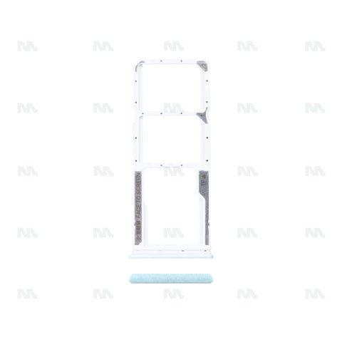 Support pour carte SIM Xiaomi Redmi 12C vert menthe OEM
