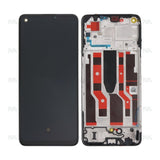 Chassis + Ecran Original OEM + Vitre pour Oppo Reno 7Z 5G (CPH2343) / Reno8 Lite (CPH2343) - Noir