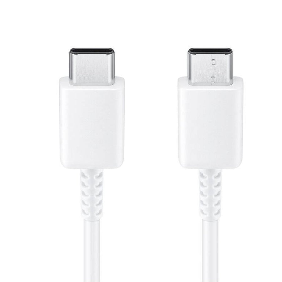 Câble de données Samsung EP-DX310JWEGEU USB-C vers USB-C 3A 1,8 m Blanc