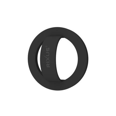 Support pour anneau en silicone Rixus RXPH50B pour Magsafe Noir