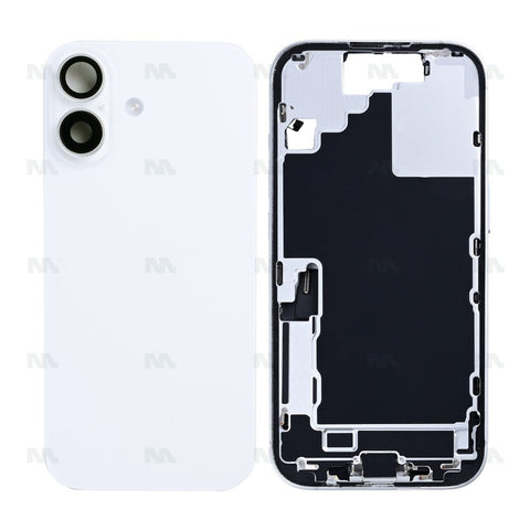 Chassis Complet avec Composants Démonté Original pour Apple iPhone 17 - Blanc
