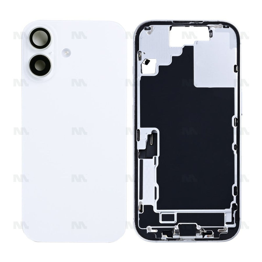 Chassis Complet avec Composants Démonté Original pour Apple iPhone 17 - Blanc