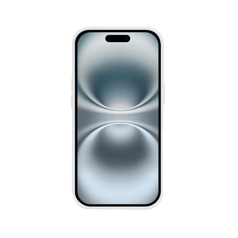 Coque Rixus SnapGrip 360 avec Anneau Support pour Apple iPhone 16 - Blanc