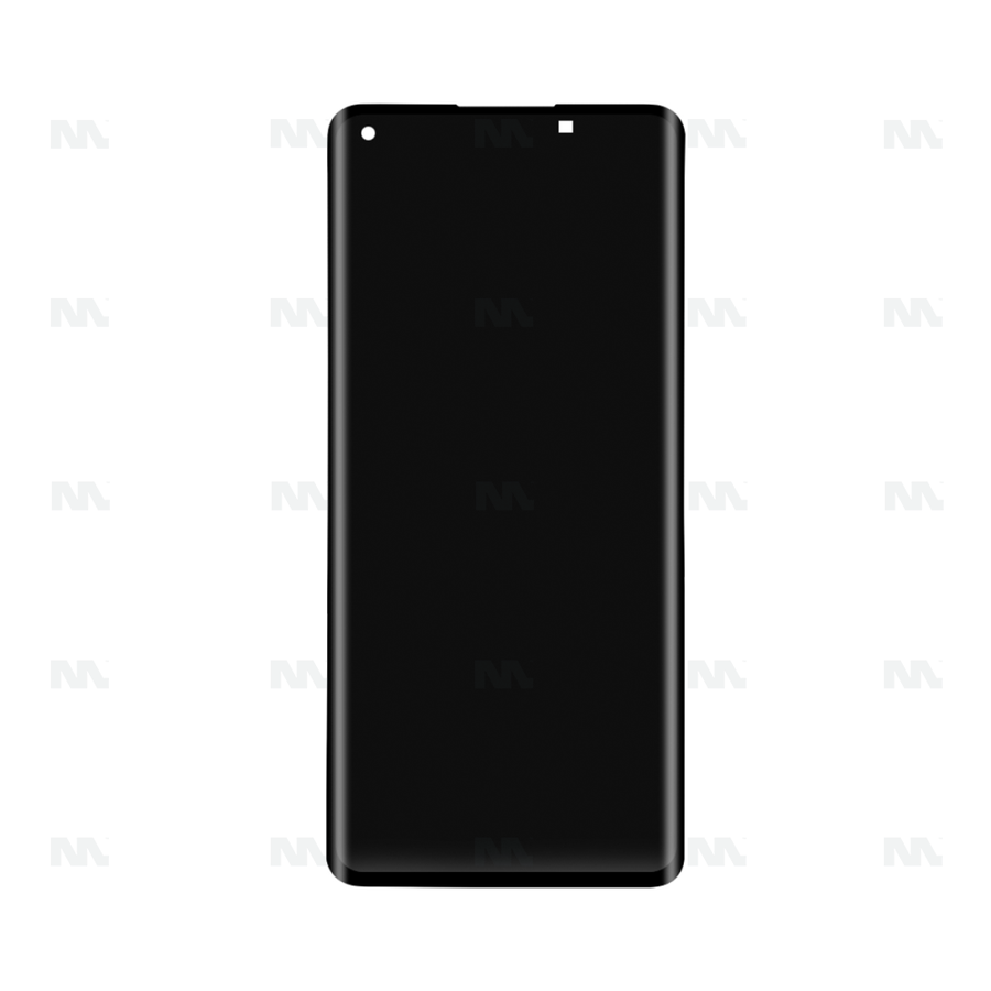 Ecran LCD + Vitre pour Oppo Reno6 Pro 5G (CPH2249) - In-Cell - Noir