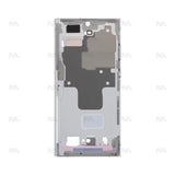 Cadre central pour Samsung Galaxy S23 Ultra S918B – bleu ciel, lime – OEM