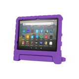 Étui pour tablette Rixus RXTC06 pour enfants pour Apple iPad 10 10,9 pouces (2022), iPad Air 11 pouces (2024) violet
