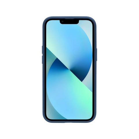 Coque Rixus Crystal Amber pour Apple iPhone 13 - Bleu
