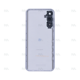 Vitre arrière pour Samsung Galaxy A14 A145F avec objectif argenté OEM