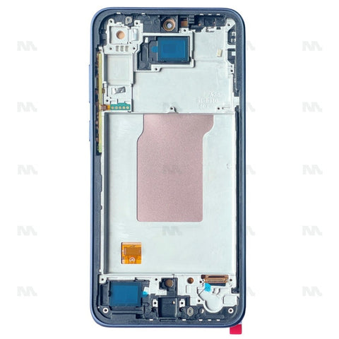 Chassis + Ecran OLED + Vitre pour Samsung Galaxy A35 A356B Navy
