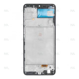 Chassis + Ecran OLED + Vitre pour Samsung Galaxy A22 A225F - Noir
