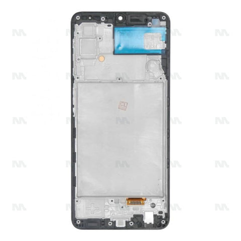 Chassis + Ecran OLED + Vitre pour Samsung Galaxy A22 A225F - Noir