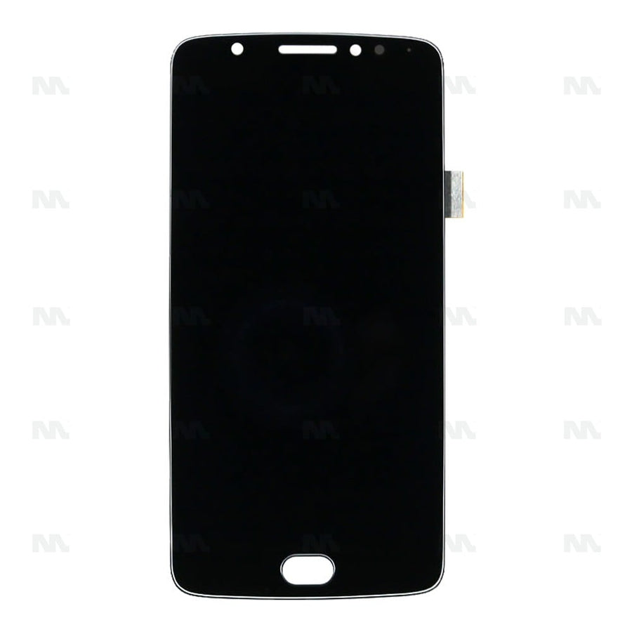 Ecran LCD + Vitre pour Motorola Moto E4 - Noir