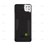 Vitre arrière pour Samsung Galaxy A22 5G A226B avec objectif, couleur menthe, OEM