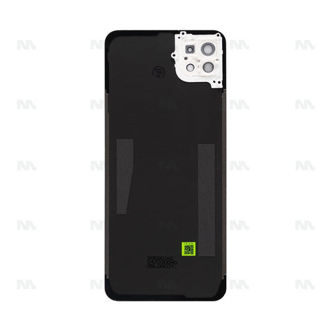 Vitre arrière pour Samsung Galaxy A22 5G A226B avec objectif, couleur menthe, OEM