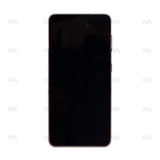 Chassis + Ecran Officiel Service Pack + Vitre pour Samsung Galaxy S21 5G G991B - Phantom Pink