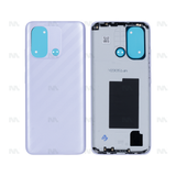 Vitre arrière Xiaomi Redmi 12C sans objectif, violet lavande, OEM