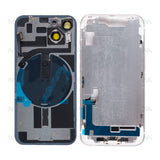 Boîtier pour Apple iPhone 14 avec petites pièces Starlight OEM