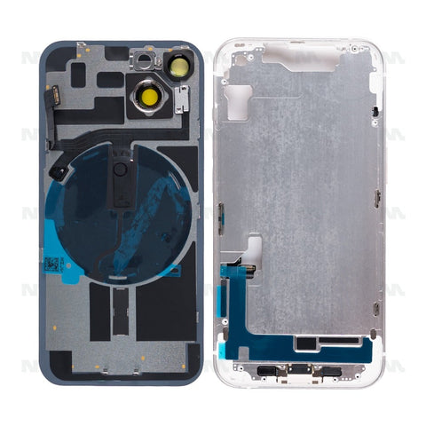 Boîtier pour Apple iPhone 14 avec petites pièces Starlight OEM