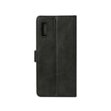 Etui livre pour Samsung Galaxy A7 (2018) - Noir