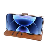 Bibliothèque Rixus pour Xiaomi 17 Pro Max Marron clair