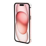 Étui Rixus Crash Guard pour Apple iPhone 15 rose