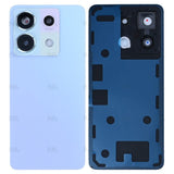 Vitre arrière pour Xiaomi Redmi Note 13 Pro 5G avec objectif violet OEM