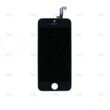 Ecran LCD + Vitre pour iPhone 5S / SE / +Metal Plate A+ Haute Qualité - Noir