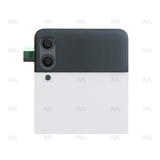 Ecran LCD + Batterie pour Samsung Galaxy Z Flip 3 (SM-F711B) Cover Externe LCD (GH97-26773F) - Blanc