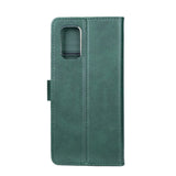 Rixus Bookcase pour Samsung Galaxy S22 5G Vert foncé