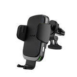 Support de chargeur de voiture sans fil Rixus RXWC48 noir